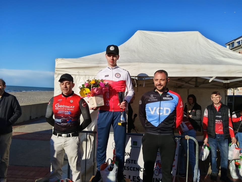 Podium pour Sébastien