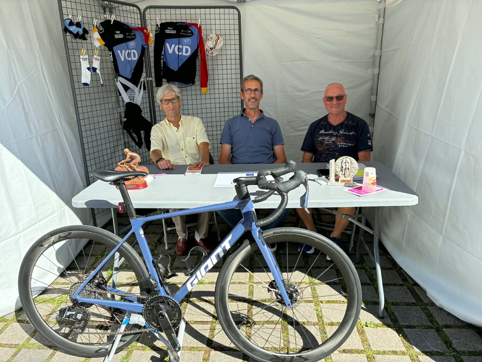 Le VCD au village des associations