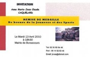 Invitation du VC DEVILLE &quot;Pour les anciens&quot;