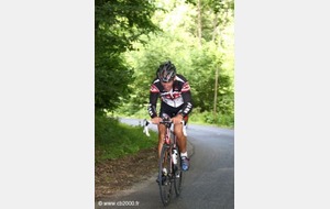 Chrono de la côte Jacques Anquetil