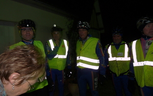 SORTIE DE NUIT  VTT :