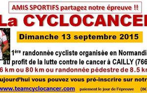 Cyclosportive du &quot;Teamcyclocancer.com&quot;