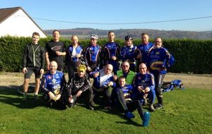 Sortie VTT du 1 Novembre