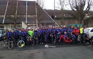 Reprise de la saison route 2016