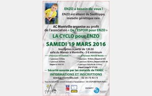 Rouler pour une bonne cause