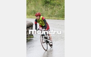 L'ardéchoise sous la pluie