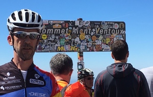 Le MONT VENTOUX, c'est fait !