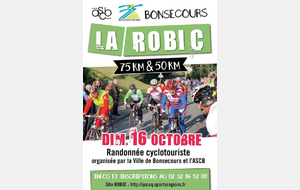 La ROBIC à BONSECOURS