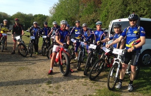 Reprise du VTT Dimanche 23 Octobre 