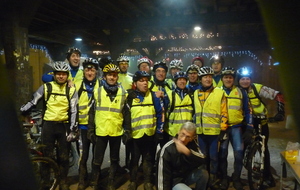 Sortie VTT de nuit le 6 janvier 2017