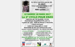 Roulez pour une bonne cause