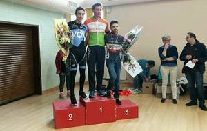 Davy - Vice champion de Seine Maritime
