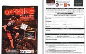 OXYBIKE - VTT - 24 septembre