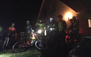Sortie VTT de nuit reportée au 15 décembre