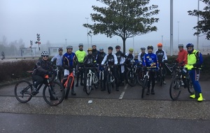 Sortie VTT au parc expo