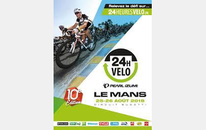 Le VCD aux 24h du mans Vélo 2018