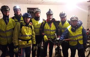 Sortie de nuit VTT