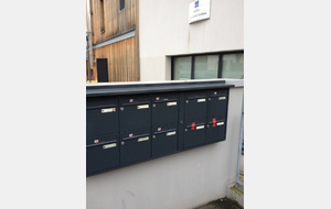 Boite à lettres VC DEVILLE