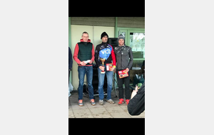 1er podium de l'année pour le VCD