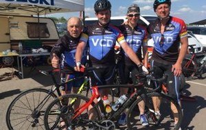 Belle perf du VC DEVILLE aux 6 heures de Croix en Ternois