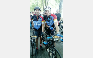 Le VCD à l'étape du tour