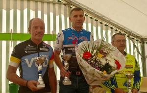 1er podium de l'année pour Jean Benoit