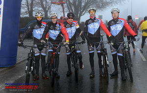 Le VCD présent à tous les niveaux au Trail de Noël de Montigny