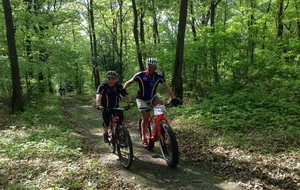 Reprise des sorties hivernales VTT