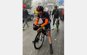 Pascal 19ème aux championnats du monde GRANFONDO