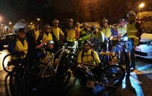 Sortie de nuit VTT