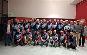 Remise des maillots 2024