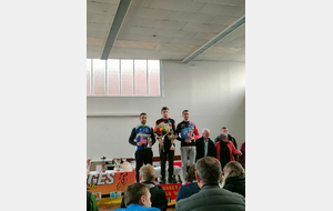 Première course et premier podium pour Alban