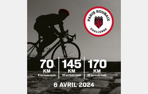 PARIS ROUBAIX le 6 Avril