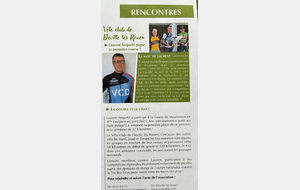 Laurent dans le DEVILL'INFOS