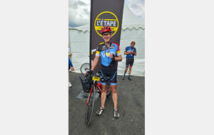 Le VCD à l'étape du tour