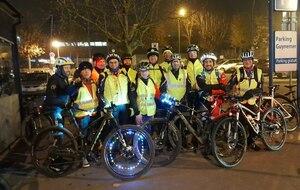 Sortie VTT de nuit