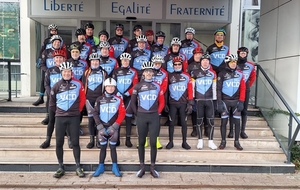 Reprise des sorties Route