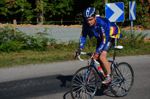 Parcours n° 50 distance 70 km départ 9h00