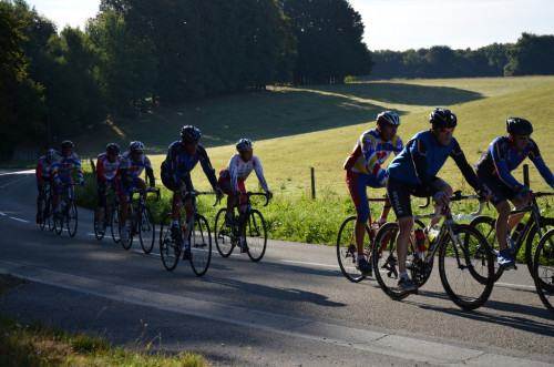 Parcours n° 36 - distance 100 km - départ à 8h30