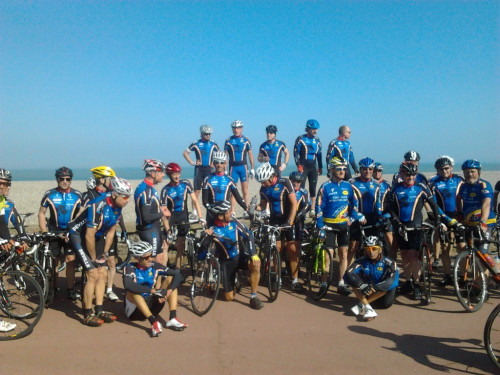 Parcours n°55 - 130kms - Départ 7h45