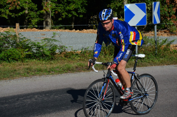 Parcours n° 50 distance 70 km départ 9h00