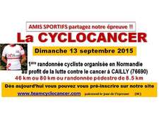 Cyclosportive du  Teamcyclocancer.com 