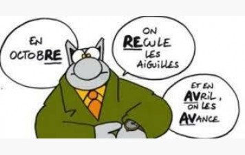 Passage à l'heure d'été