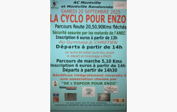 Rouler pour une bonne cause