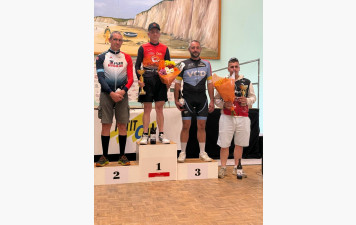 Nouveau podium pour Sébastien