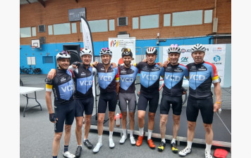 Le VCD à "la Conquérante" à BOIS GUILLAUME