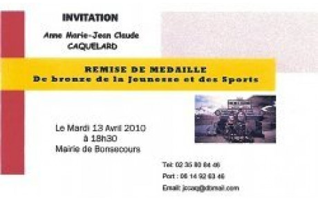Invitation du VC DEVILLE &quot;Pour les anciens&quot;