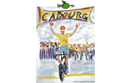 La flèche Normande à Cabourg