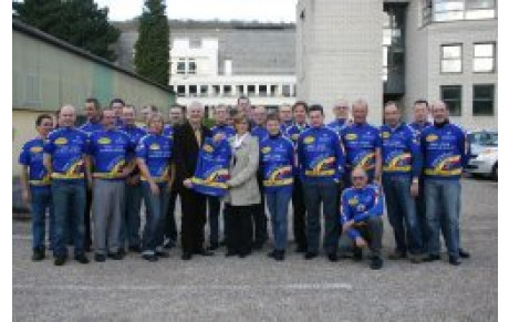 Remise des maillots