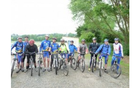 SORTIE VTT le 10 JUIN 2012